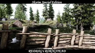 Skyrim SE - Mod: RedBag's Rorikstead