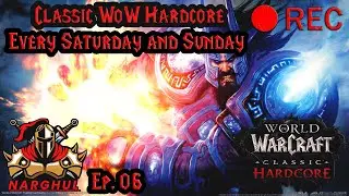 🔥 LIVE: Turtle WoW Hardcore Mage – 1 Death = Game Over! 🔥