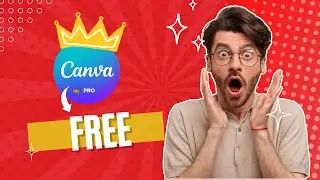 How To Get Canva Pro for Free | Canva Pro for Free - Step by Step Guide 🔥
