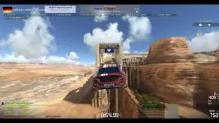 Trackmania 2 Canyon Beta Gameplay