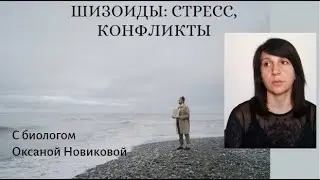 часть 2. Конфликты с шизоидом. Поведение в стрессе, решение конфликтов
