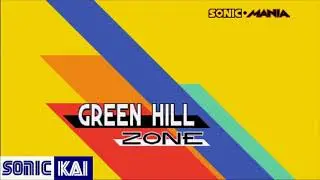 Sonic Mania Music: Green Hill Zone Act 1
