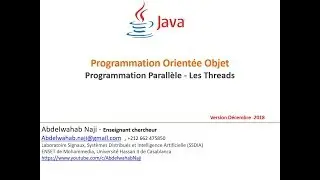 JAVA - THREAD - PROGRAMMATION PARALLELE