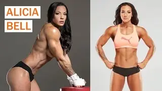 Alicia Bell Interview – Figure Competition Prep, Diet, & How To Train It Right!