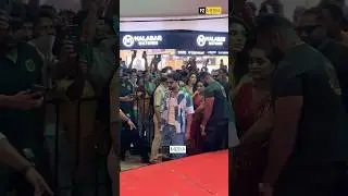 നടൻ ടോവിനോയും കൃതിയും ക്യൂട്ട് ലുക്കിൽ മാളിൽ വന്നപ്പോൾ ❤️ | tovino krithy cutest #actress #shorts