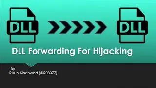 DLL Hijacking Advanced || Knowledge Sharing Session @Mystiko 2020