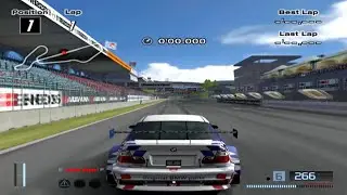 Gran Turismo 4 - BMW M3 GTR Race Car '01 PlayStation 2 Gameplay (PCSX2)
