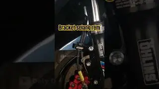 Bracket Selang Rem Arumi Nmax New 
