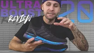 ADIDAS ULTRABOOST 20 CORE BLACK REVIEW & ON FEET