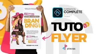 Comment monter un flyer facilement sur Photoshop