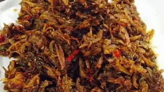 Challenge Accepted. Sambal Iblis dari Neraka (Pure Red Carolina Reaper with Anchovy)