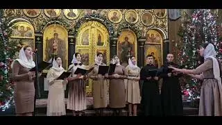 Молодіжний хор Свято-Успенського собору міста Володимира -«Спи, Ісусе, спи»(«Різдвяні вертепи»-2024)