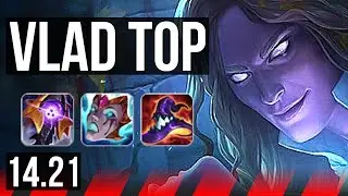 VLADIMIR vs NASUS (TOP) | KR Challenger | 14.21