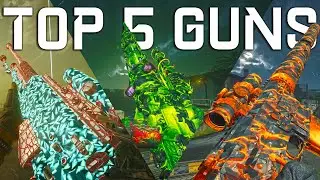 Top 5 OVERPOWERED Weapons To Use In Black Ops 6 Zombies