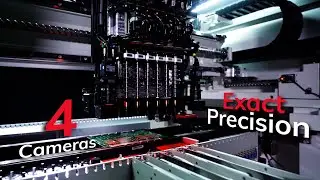 Speed and Precision - MC889 Pick and Place | Manncorp