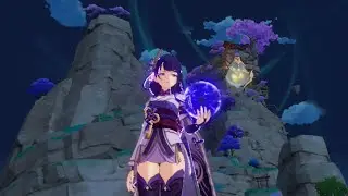 [GENSHIN IMPACT] INAZUMA CUTSCENES | DEATH OF SIGNORA (fewer dialogs)