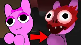 PINKY SE TRANSFORMA Y DESTRUYE A TODOS!!!! - Incredibox Sprunki VRChat