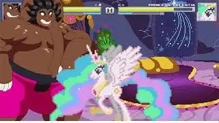 (M.U.G.E.N Request) Jumbo Elephant vs Princess Celestia