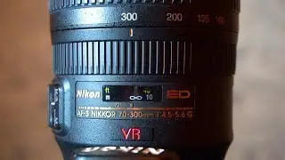 ОБЗОР NIKON AFS 70-300mm F\4.5-5.6G VR  - телеобъектив каких не бывает!!!