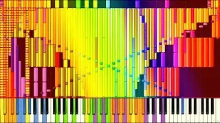 [Black MIDI] Synthesia – The Chinese Garden (Dancing Line) 212,000 notes ~ Everither