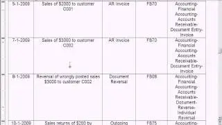 SAP Document Reversal