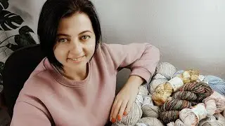 Подъехала НОВАЯ ПРЯЖА. Расцветки просто 💥