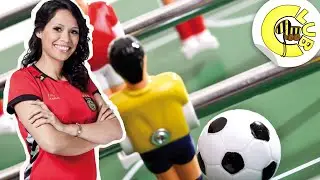 Kickern mit der Weltmeisterin im Tischfußball Lilly Andres | Tigerenten Club | SWR Plus