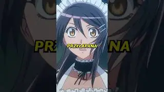 Anime dziewczyna została PRZYŁAPANA 😳📸 #janushtexas #anime #polska