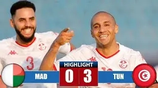 Madagascar vs Tunisia 0-3 Highlights & All Goals