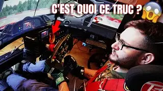 Ce mec bricole tout son SETUP SIMRACING (c'est un génie)