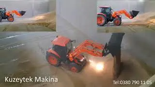 Kuzeytek Ön Yükleyici Tahıl Ataşmanlı