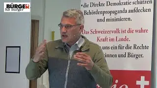 Bürger für Bürger - Covid-19-Gesetz – Wählen Sie Nächstenliebe – Nationalrat Pirmin Schwander