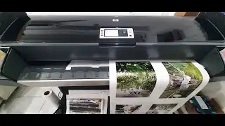 HP Z3200i Plotter