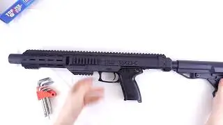 SSX-23C Airsoft Carbine Kit - How to install