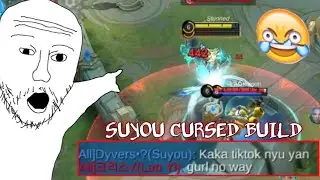 CURSED BUILDS || SUYOU EDITION