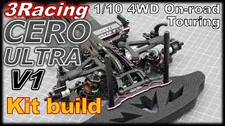 [RC] 3racing CERO ULTRA V1, kit build