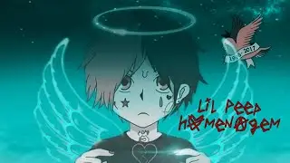Lil peep para status - Homenagem (mono x orphan you were my hero) (edit/legendado)
