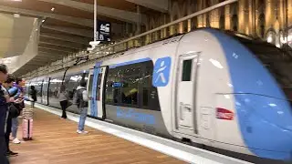Z 50000 à La Défense RER E