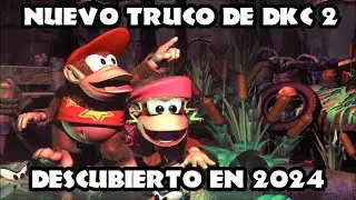 Nuevo truco para Donkey Kong Country 2 descubierto en 2024