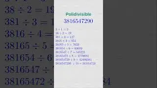 Número polidivisible.