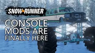 SnowRunner Console Mods Update