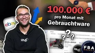 Wie wird man erfolgreich als eBay Gebrauchtwarenhändler - Rene von RMK bei uns im Interview - Teil 1