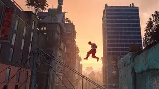 Dying Light 2 Winter Update Icy Parkour [4k 60fps]