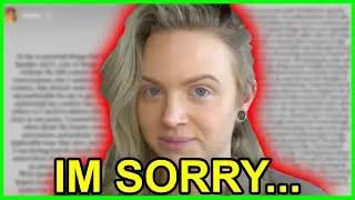 mykie glam and gore TRIES to save her career