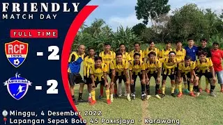 KESERUAN TEAM RCP AWAY KE TEAM 45 PAKISJAYA-KARAWANG | SEBELUM GAME KITA HILING KE PANTAI PAKIS
