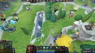 Dota 2 - Lone Druid 1v5 (skip to 