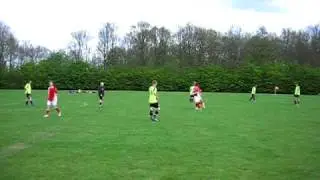 Gerhard scorer kassen i debutkamp