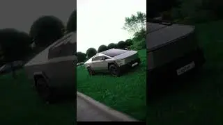 Кибертрак в России ч2 #tesla#cybertruck#elonmusk#warpath#russia#moscow#амр#кибертрак#тесла