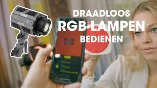 Colbor CL60 & CL60R - Draadloos RGB-lampen bedienen