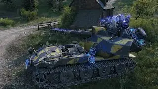 Blitzträger auf E 110 в 2024 году